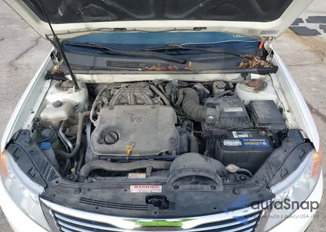 2010 Kia Optima Ex V6 из США, поврежденный, VIN KNAGH4A40A5388672